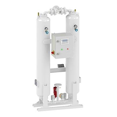 트윈 타워 열이없는 자발성 공기 건조기