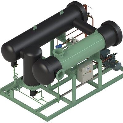 수냉식 냉장 에어 드라이어