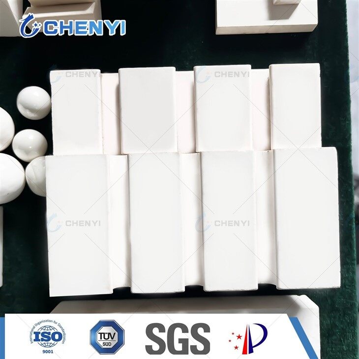 92%95% Alumina Ceramic Tube Tile