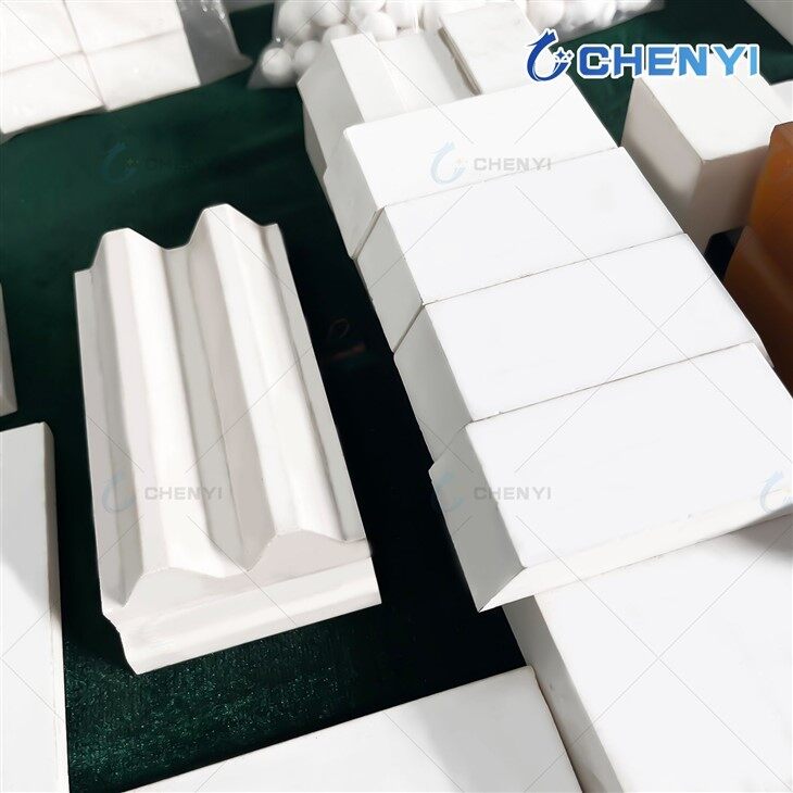 92%95% Alumina Ceramic Tube Tile