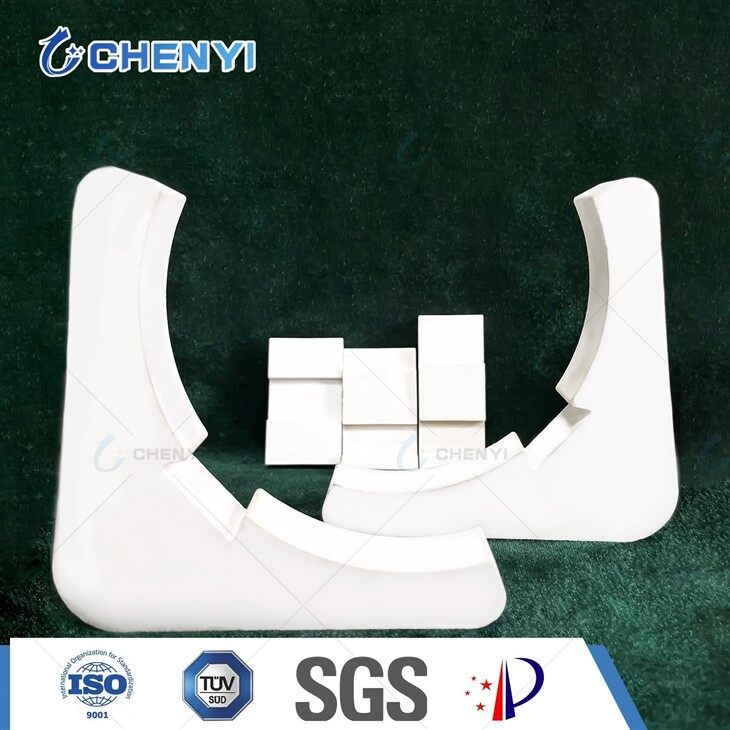 92%95% Alumina Ceramic Tube Tile