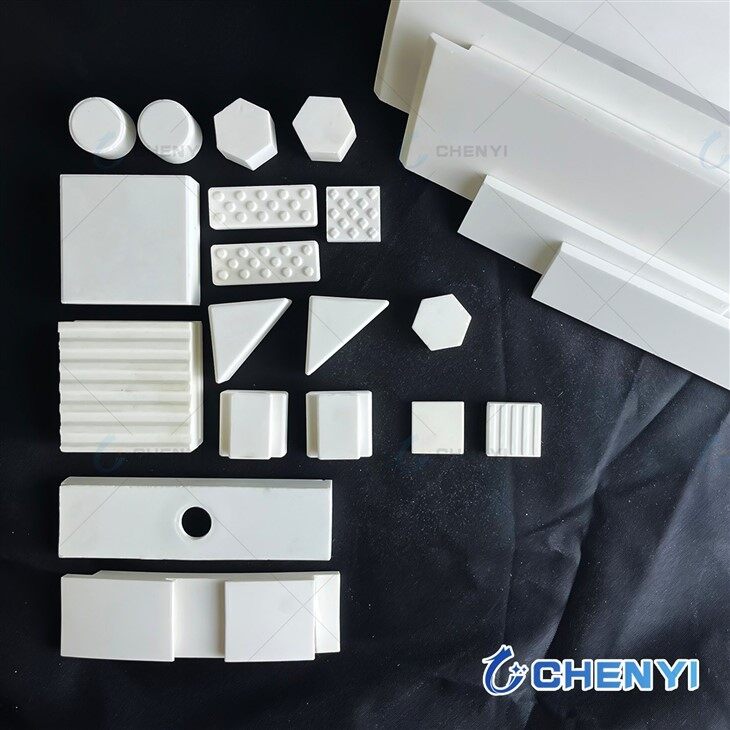 92%95% Alumina Ceramic Tube Tile