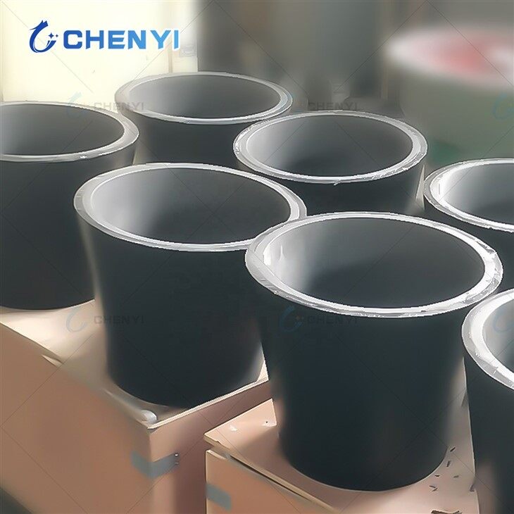Abrasion And Corrosion Resistant Ceramic Lined Pipe And Elbow high quality