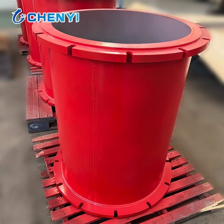 Abrasion And Corrosion Resistant Ceramic Lined Pipe And Elbow manufacturers