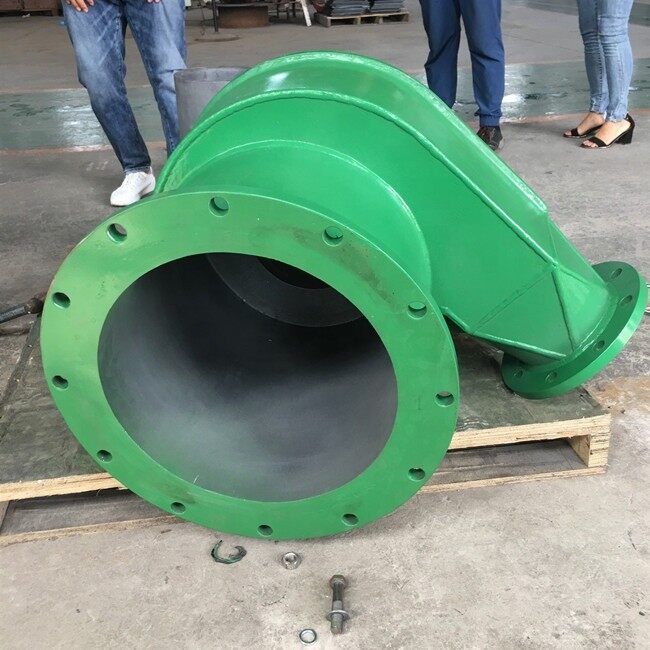 Abrasion And Corrosion Resistant Ceramic Lined Pipe And Elbow price