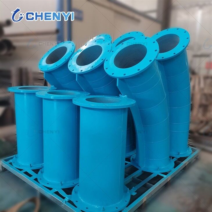 Abrasion And Corrosion Resistant Ceramic Lined Pipe And Elbow suppliers