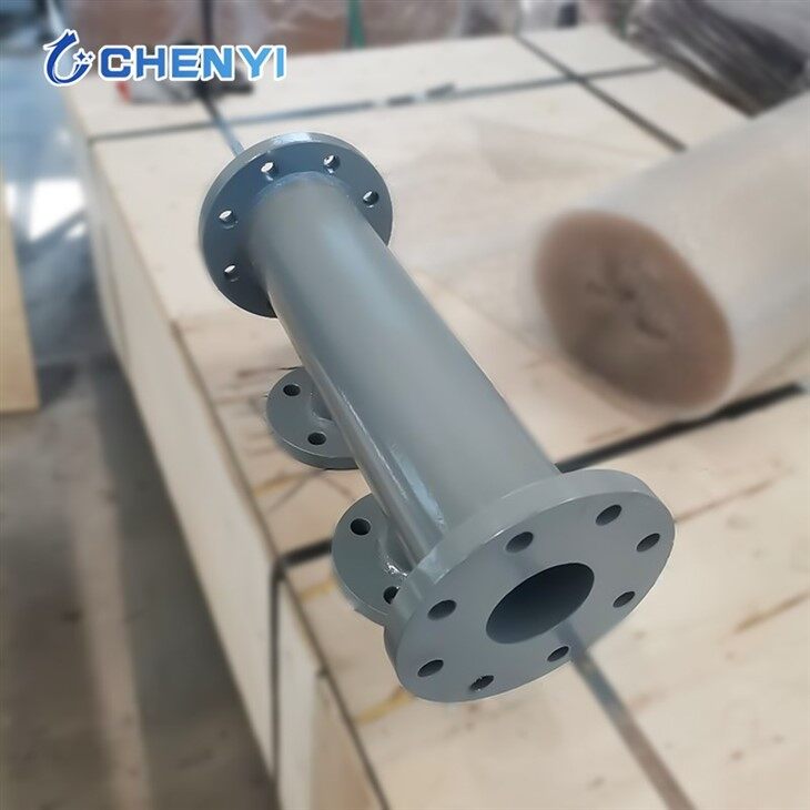 Abrasion And Corrosion Resistant Ceramic Lined Pipe And Elbow manufacturers
