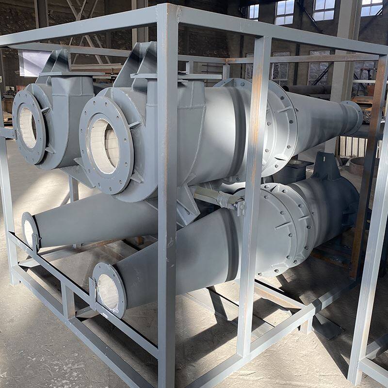 Alümina seramik astarlı hidrosiklon