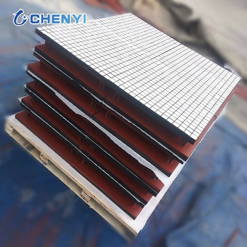 Alumina gúmmífóðrið