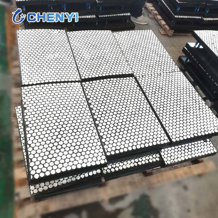 Arc-shaped Rubber Ceramic Liner