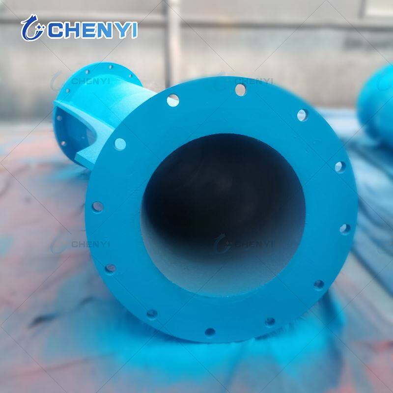 Cast basalt berbaris siku