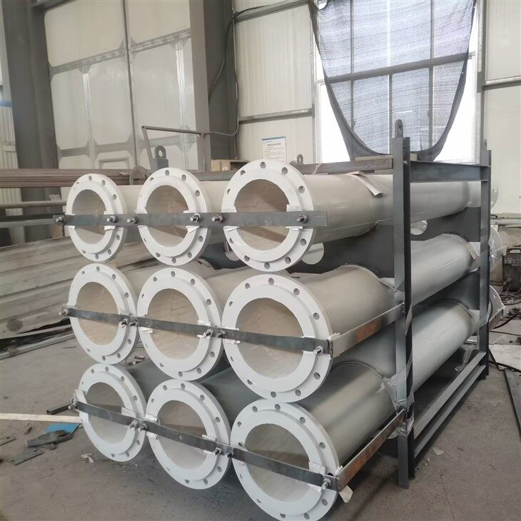 Ceramic-Lined Pipe Spools