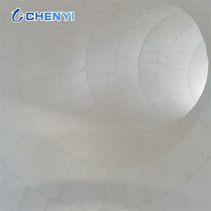 Ceramic-Lined Pipe Spools