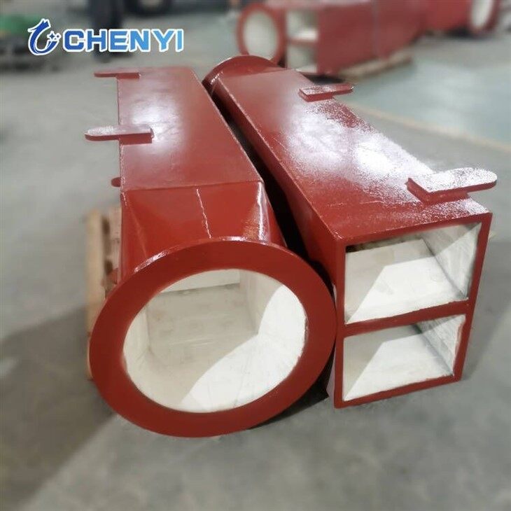 Ceramic-Lined Pipe Spools