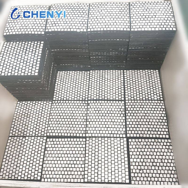 Căptușeală de uzură ceramică