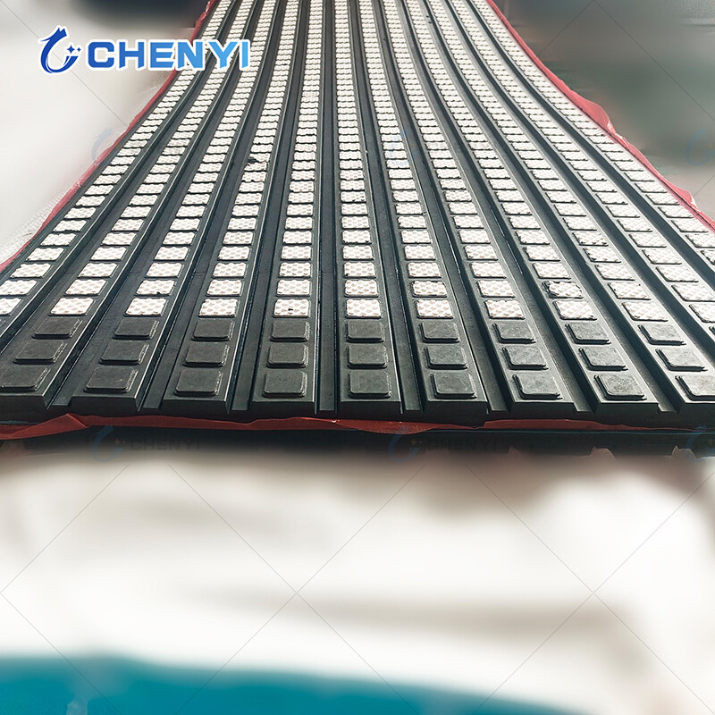 Konveyör silindir kauçuk gecikme