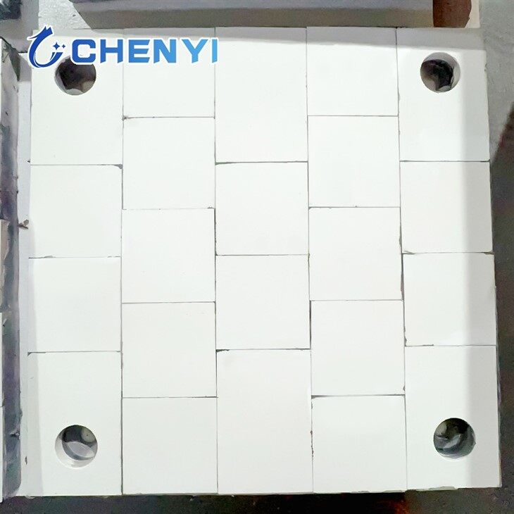 Impact And Wear Resistant Vulcanized Rubber Ceramic Liner best