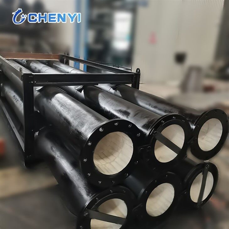 Metall keramisk rør