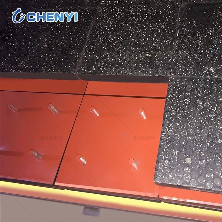 Mine Duty Ceramic Conveyor Wear Liner