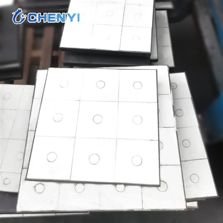 Mine Duty Ceramic Conveyor Wear Liner