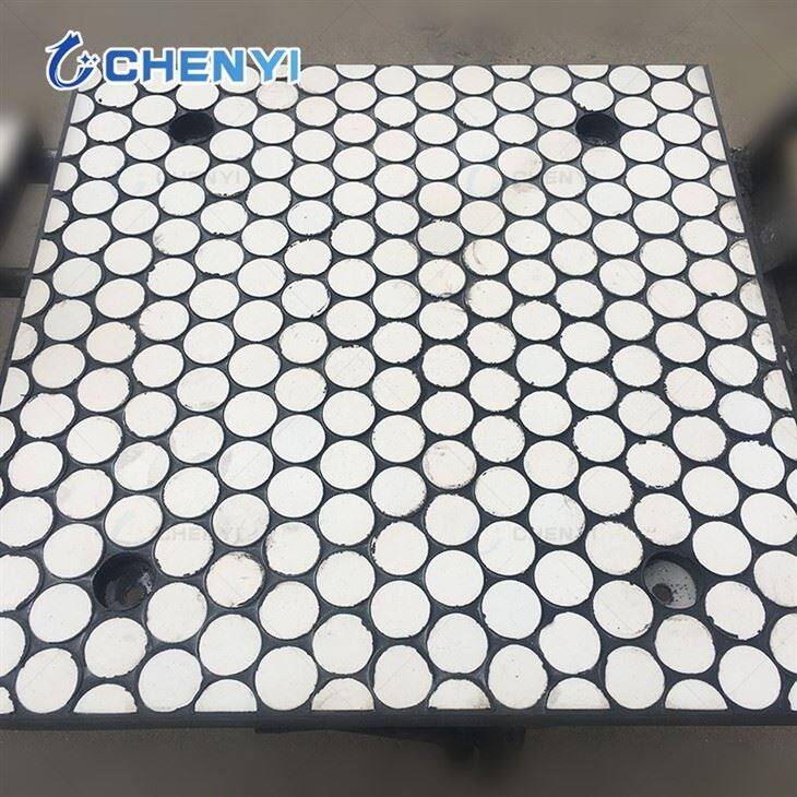 Mine Duty Ceramic Conveyor Wear Liner