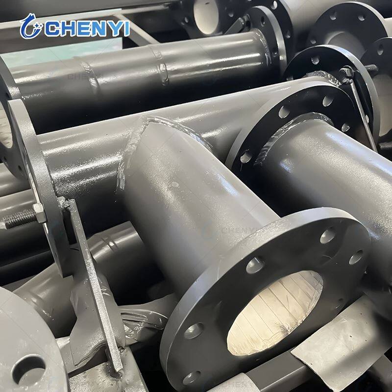 Gwneuthuriad Pibellau a Gwaith Leinin Ceramig