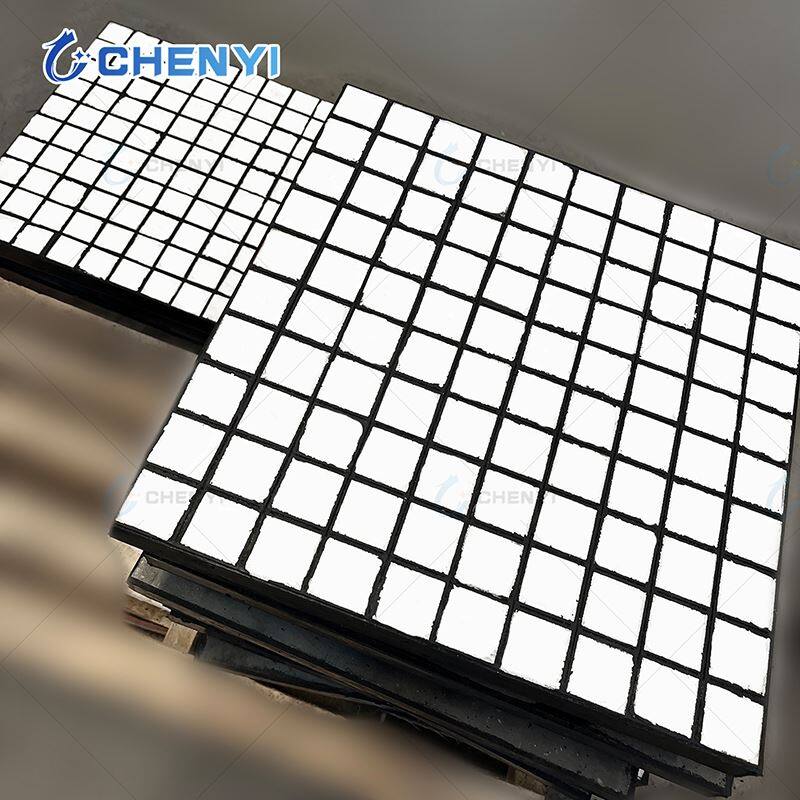 Căptușeală ceramică din cauciuc