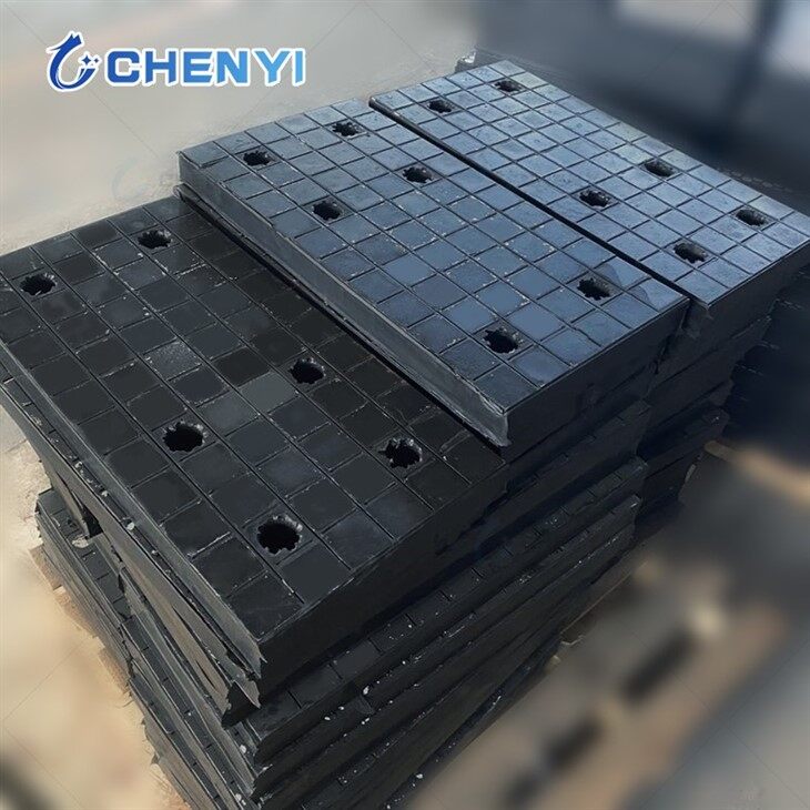 Rubber Ceramic Mill Liner