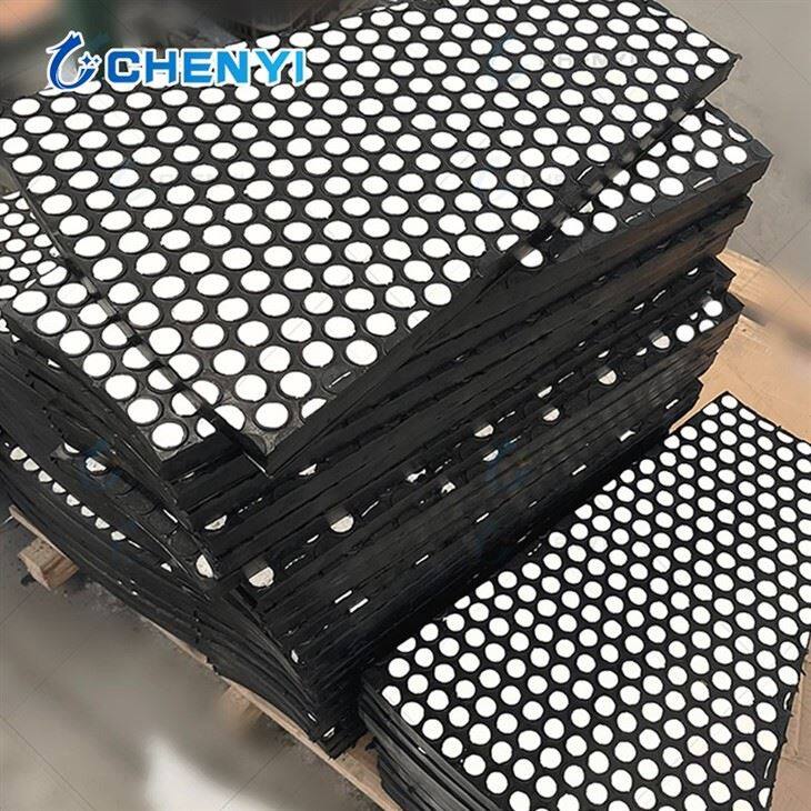 Rubber Ceramic Mill Liner