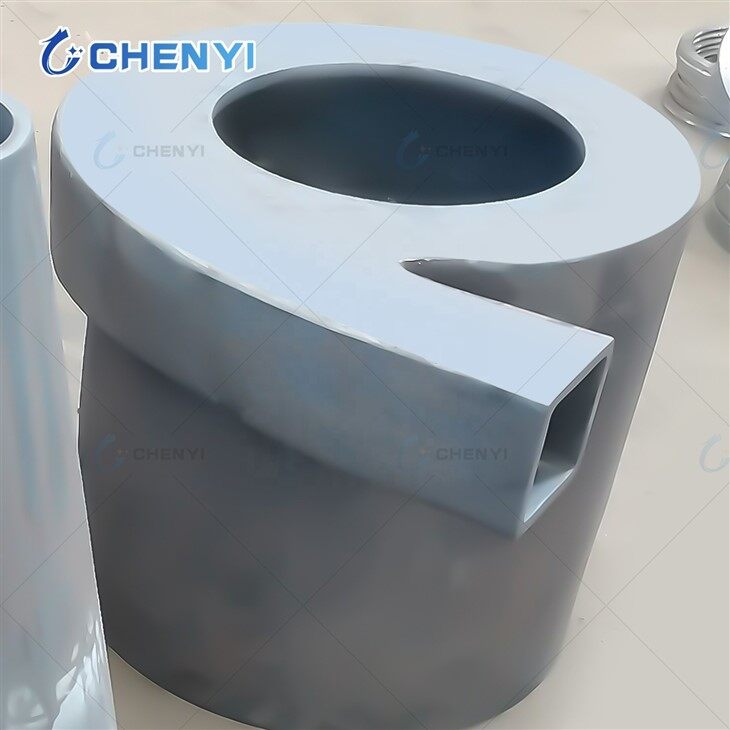 Silicon Carbide Lined Cyclone