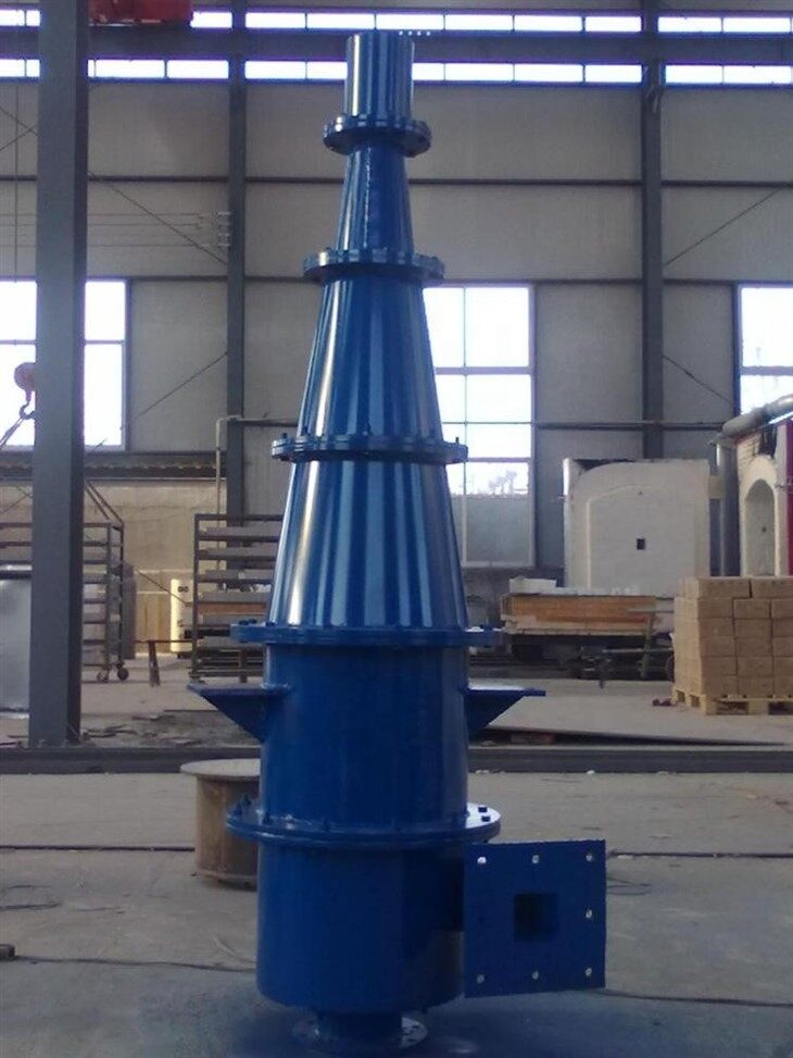 Silicon Carbide Lined Cyclone