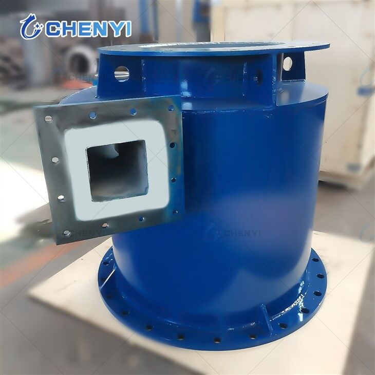 Silicon Carbide Lined Cyclone