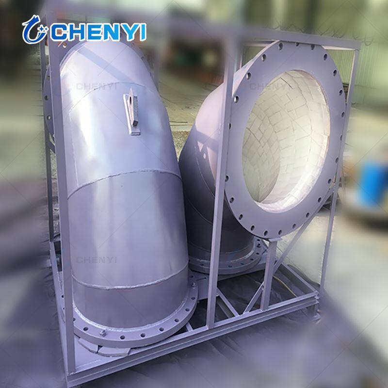 SiSIC Lined Steel Pipe