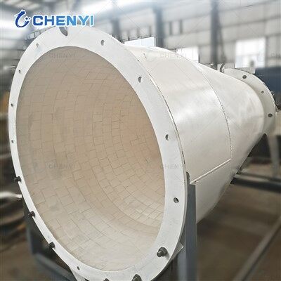 Alumina Ceramic Lined Pipe