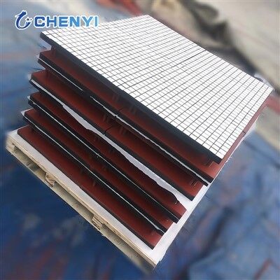 Alümina kauçuk astar