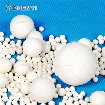 ลูกบอลบดเซรามิก