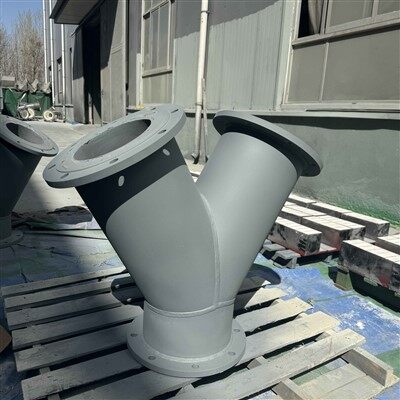 Piese Y căptușite ceramice