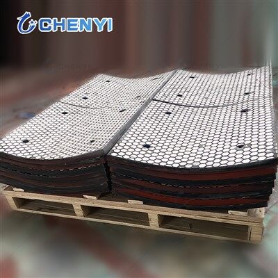 Keramička gumena kompozitna obloga