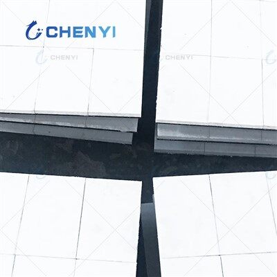 Revestimiento de acero de cerámica