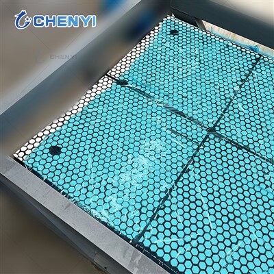 Onaltılık Seramik Kauçuk Plaka