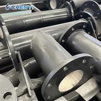 Rørfabrikasjon og keramisk foringsarbeid