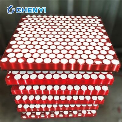 ポリウレタンセラミックシュートライナー