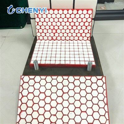 Gumeni keramička ploča