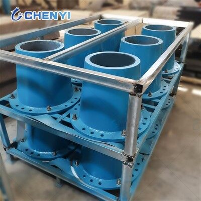 Silicon Carbide Lined Elbow