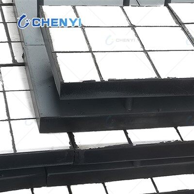 Vulkanize Kauçuk Alümina Astar