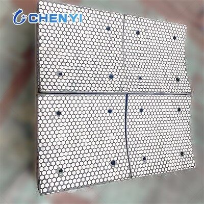 Vulkanize kawotchou seramik revètman