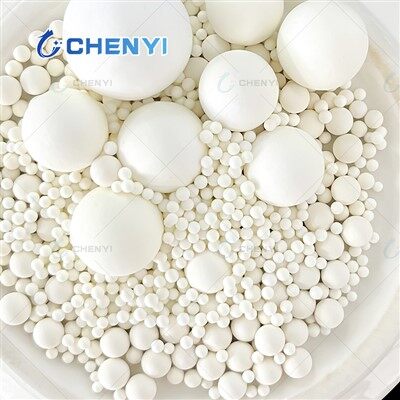 Mete ki reziste alumina boul