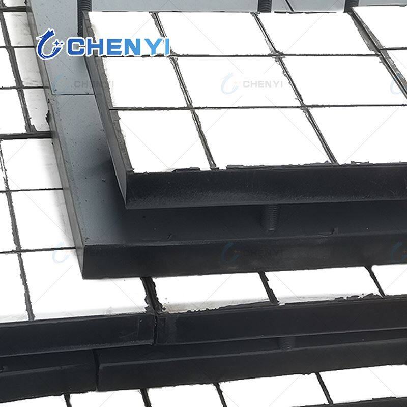 वल्केनाइज्ड रबर एल्युमिना लाइनर