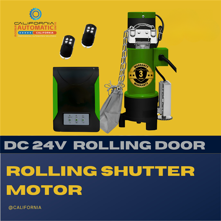 remote control rolling shutter opener