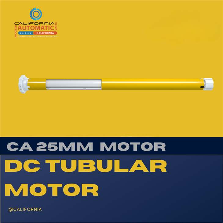 RF roller shade motor